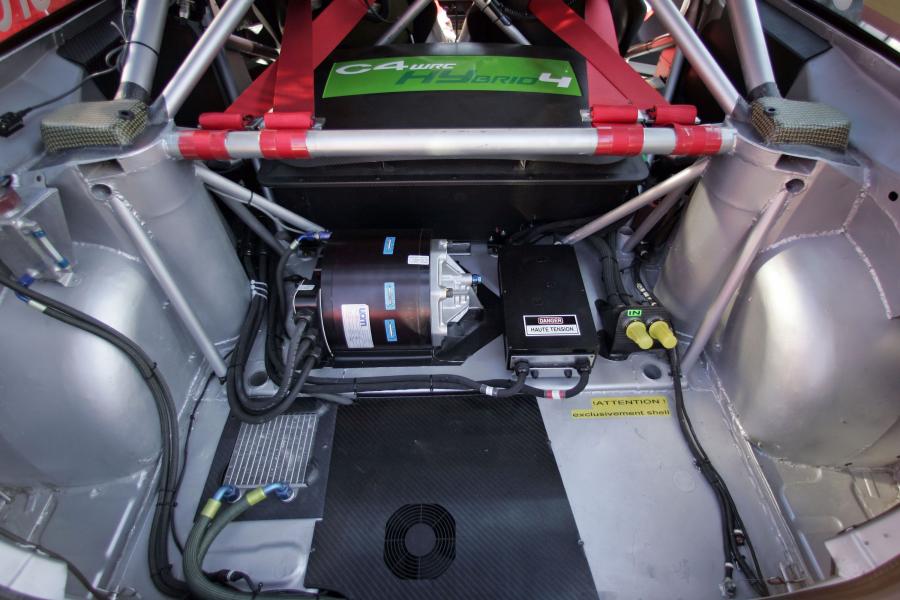  Citroen C4 WRC HYmotion4 Concept 2008 года  (фото 64 из 81)